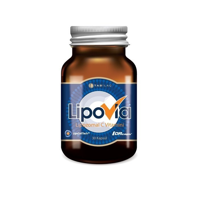 Lipovia Lipozomal Vitamin C 30 Kapsül