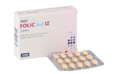 Assos İlaç Folic Iod 12 30 Tablet