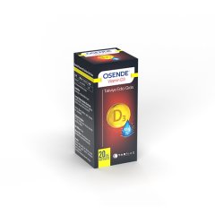 Osende Vitamin D3 Damla 20 Ml