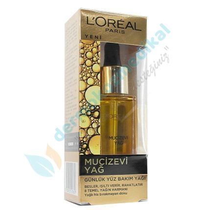 Loreal Paris Günlük Yüz Bakım Yağı 30mL.
