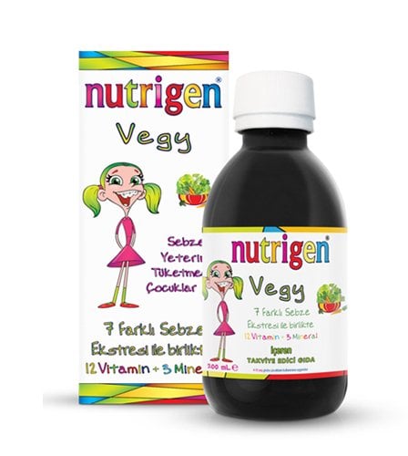 Nutrigen Vegy Şurup 200mL