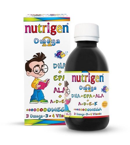 Nutrigen Omega Şurup 200ML