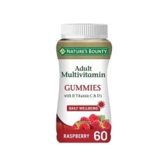 Nature's Bounty Adult Multivitamin Gummies with Vitamins C & D3 60 Gummies