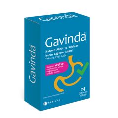 Gavinda Probiyotik 24 Çiğneme Tableti