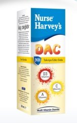 Nurse Harvey's DAC Multi Vitamin Damla 30 ml