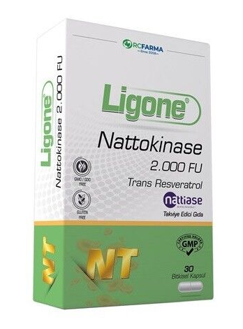 Ligone Nattokinase 30 Kapsül
