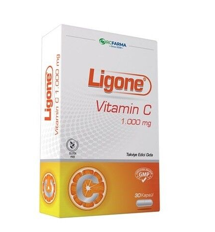 Ligone Vitamin C 1000 MG 30 Kapsül