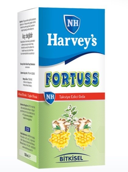 Nurse Harvey's Fortuss 150 ml