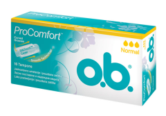 O.B. Pro Comfort Normal Tampon 16 Adet
