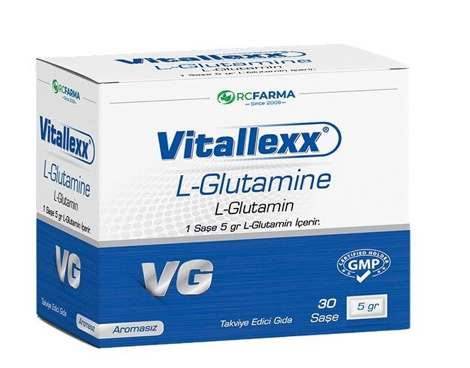 Vitallexx L-GLUTAMINE 30 Saşe