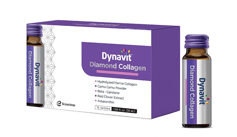 Dynavit Diamond Collagen 10 şişe 50ml