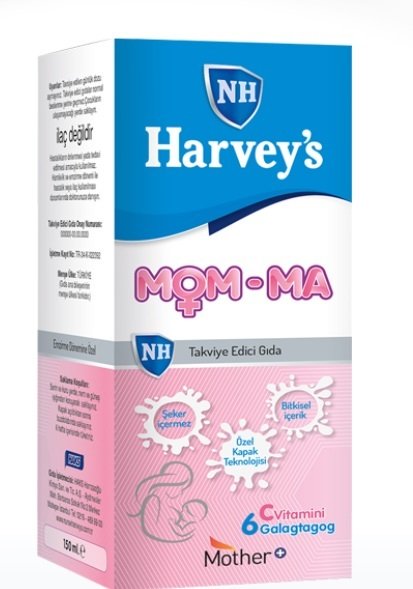 Nurse Harveys Mom-Ma Takviye Edici Gıda 150 ml