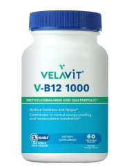 Velavit V-B12 1000 60 Çiğneme Tableti
