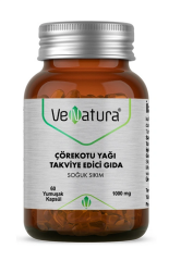 VeNatura Çörek Otu Yağı Takviye Edici Gıda 60 Yumuşak Kapsül