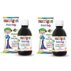 Nutrigen Balık Yağı Şurup 200 ml İkili Paket