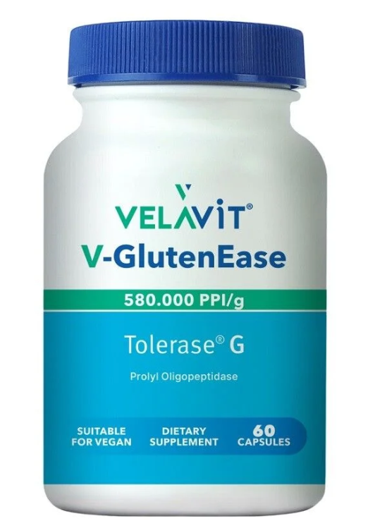 Velavit V-GlutenEase 60 Kapsül