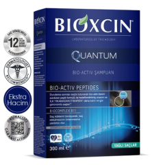 Bioxcin Quantum Yağlı Saçlar İçin Şampuan 300ml