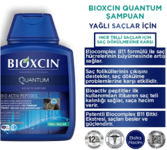 Bioxcin Quantum Yağlı Saçlar İçin Şampuan 300ml