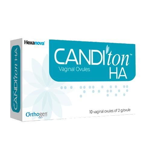 Canditon Ha Vajinal Ovül 10X2g