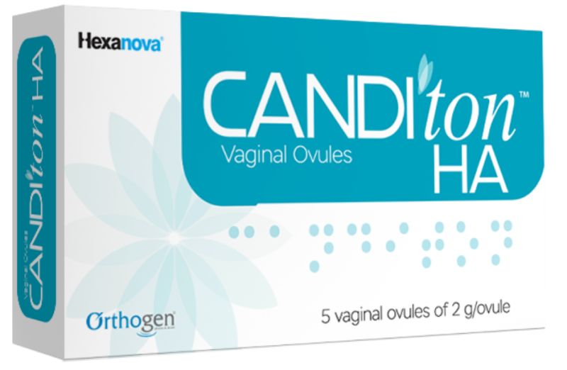 Canditon Vajinal Ovül 5x2 gr