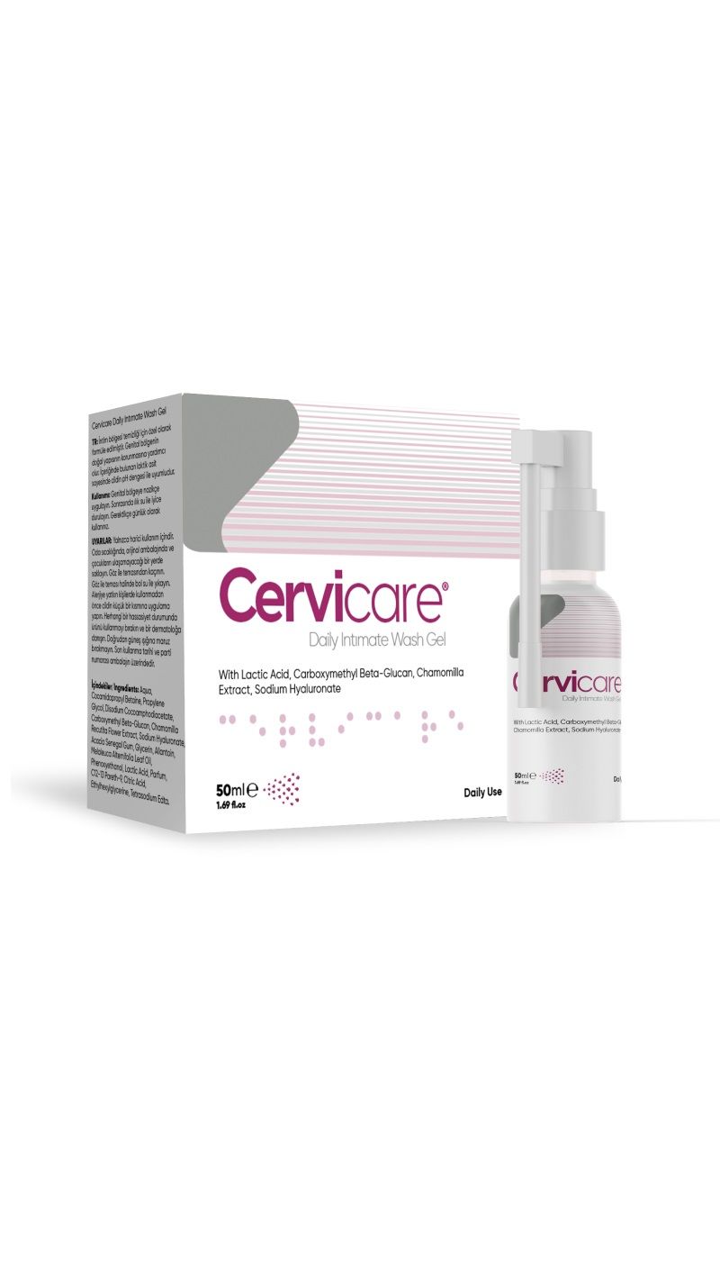 Cervicare Vajinal Sprey 50 ml