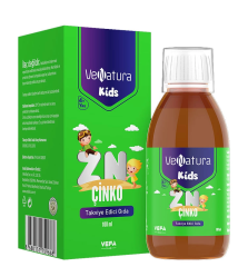 VeNatura Kids Çinko Takviye Edici Gıda 100 ml