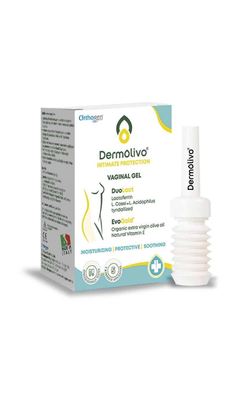 Dermolivo Intimate Protection Vaginal Gel 5X3ML