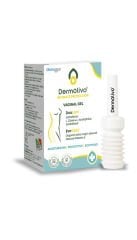 Dermolivo Intimate Protection Vaginal Gel 5X3ML