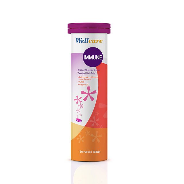 Wellcare Immune 15 Efervesan Tablet