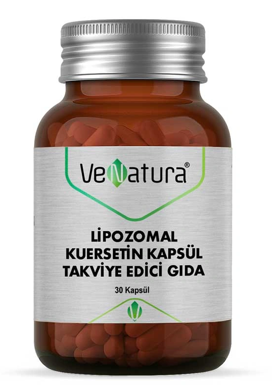 VeNatura Lipozomal Kuersetin 30 Kapsül