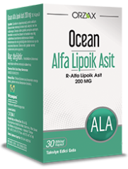 Ocean Alfa Lipoik Asit 200 mg 30 Kapsül