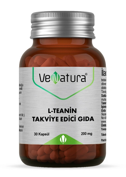 VeNatura L-Teanin 200 mg 30 Kapsül