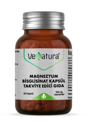 VeNatura Magnezyum Bisglisinat 30 Kapsül