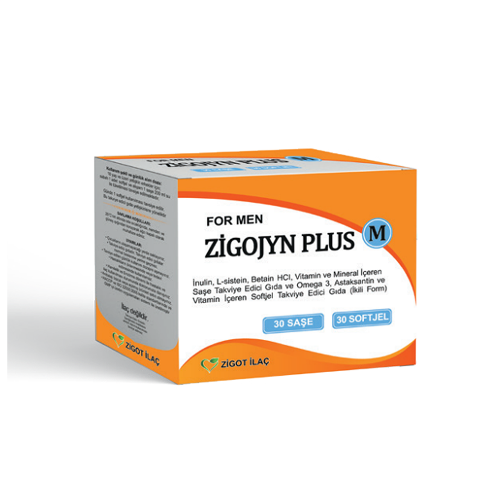 Zigojyn Plus M 30 Şase 30 Softjel