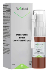VeNatura Melatonin Sprey Takviye Edici Gıda 15 ml