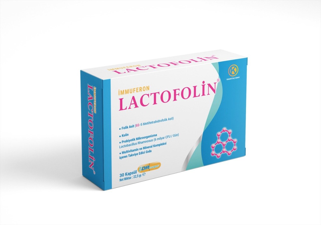 Lactofolin 30 Kapsül