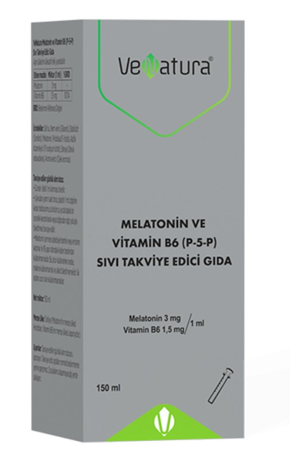 VeNatura Melatonin ve Vitamin B6 (P-5-P) Sıvı 150 ml