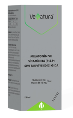 VeNatura Melatonin ve Vitamin B6 (P-5-P) Sıvı 150 ml