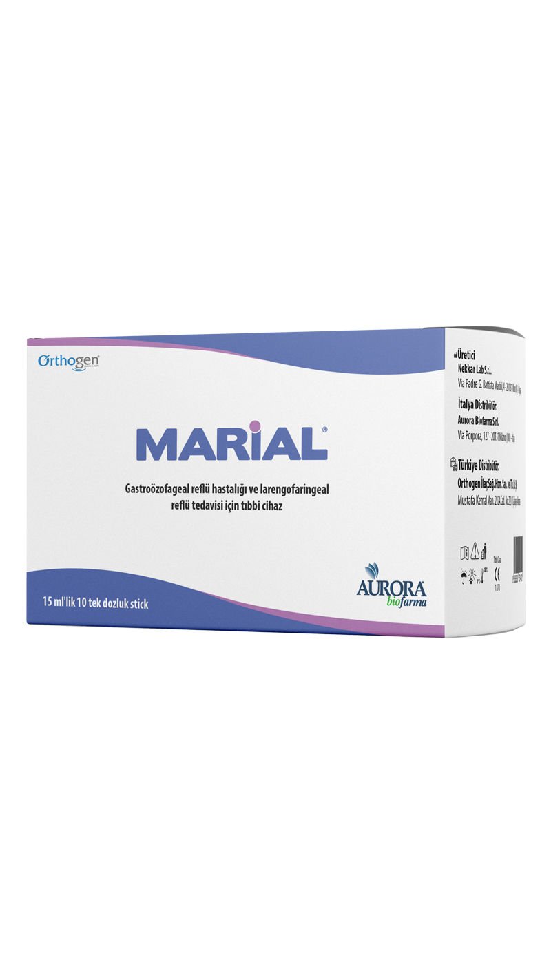 Marial Oral Jel 15 ml x 10 Stick