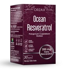Ocean Resveratrol 200 mg 30 Kapsül