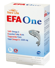 New Life EFA One Omega 3 Balık Yağı 45 Kapsül