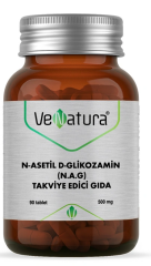 VeNatura N-Asetil D-Glikozamin Takviye Edici Gıda 90 Tablet