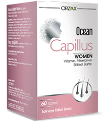 Ocean Capillus Women 60 Tablet