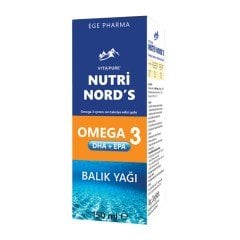 Nutri Nords Omega 3 Şurup