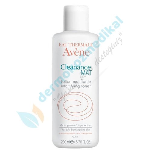 Avene Cleanance Mat Lotion Matifiante 200ml-Yağlı Ciltler İçin Matlaştırıcı Arındırıcı Losyon