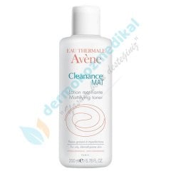 Avene Cleanance Mat Lotion Matifiante 200ml-Yağlı Ciltler İçin Matlaştırıcı Arındırıcı Losyon