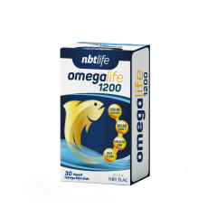 NBTLife Omegalife 1200 30 Kapsül