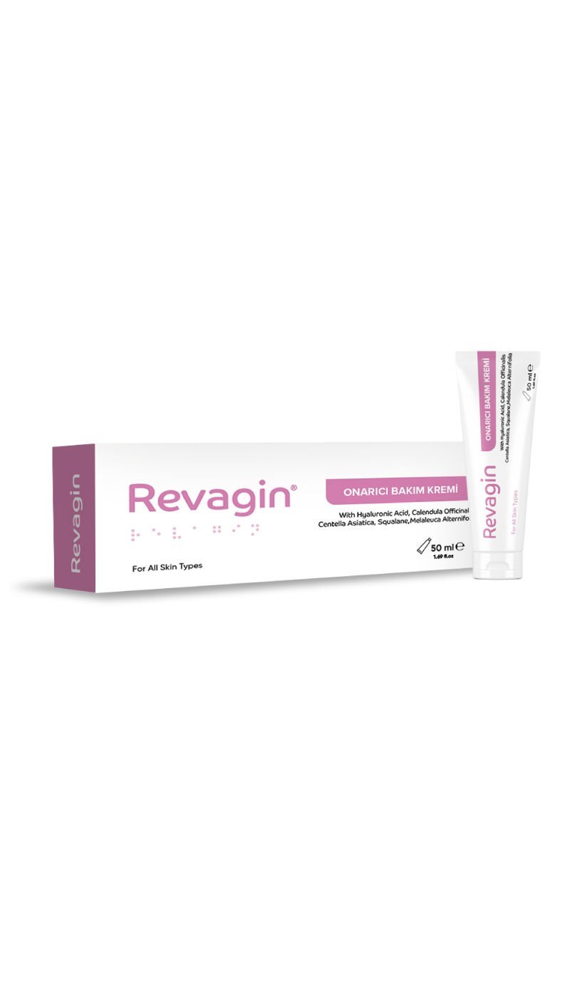 Revagin Onarıcı Bakım Kremi 50 ml