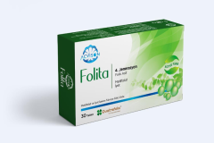 Folita Metilfolat ve İyot İçeren Takviye Edici Gıda 30 Tablet