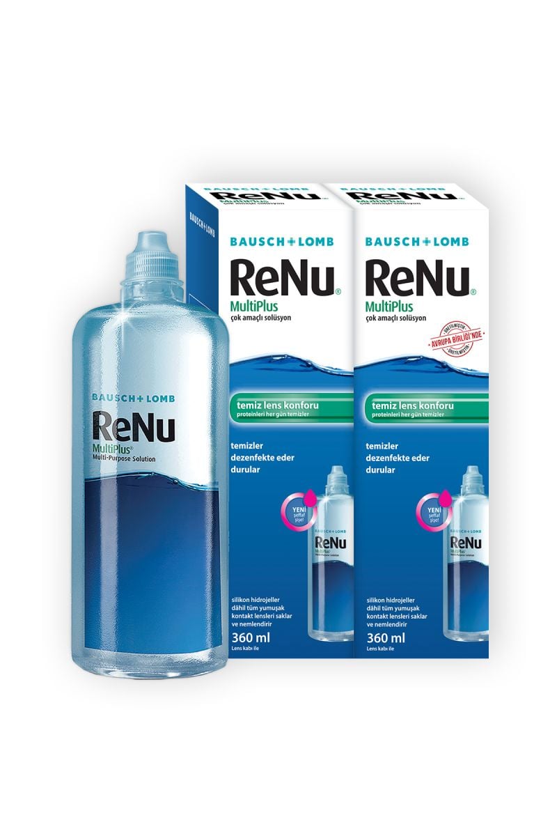 Renu Multi Plus 2X2360 ml Lens Solüsyonu